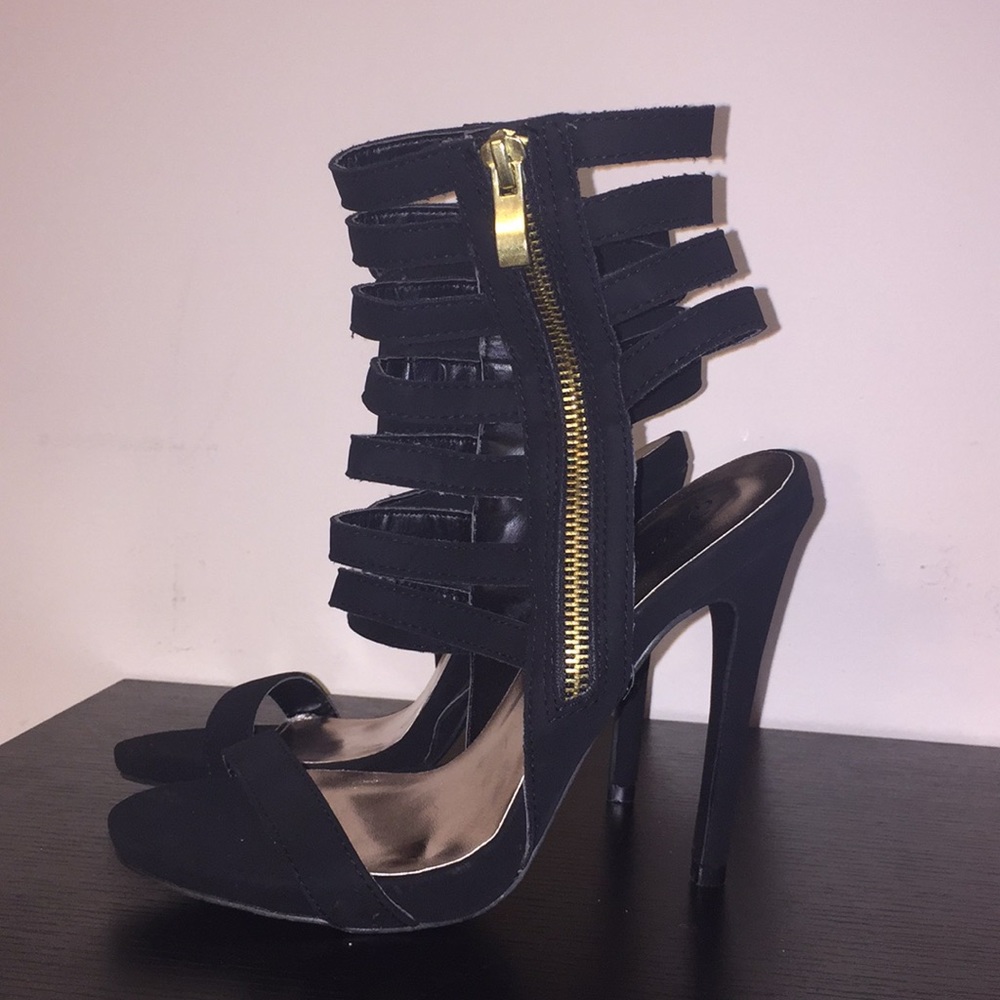 black lola shoetique shoes